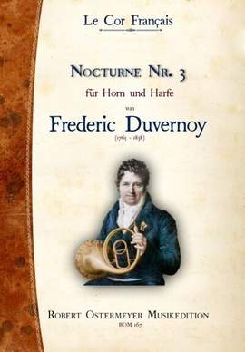 Duvernoy, F N: Nocturne Nr.3 für Horn und Harfe