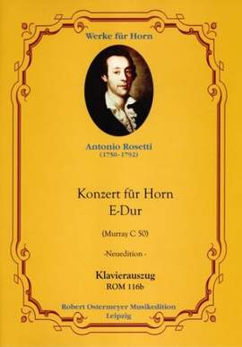 Rosetti, F A: Konzert E-Dur RWVC50