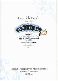 Proch, H: An die Sterne op.6
