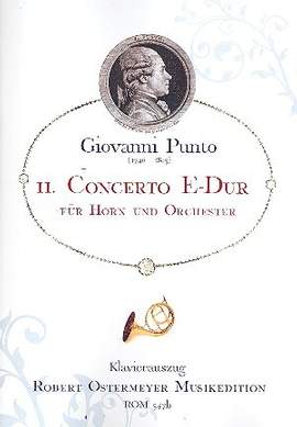Punto, G: Konzert E-Dur Nr.11 für Horn und Orchester