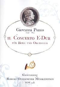 Punto, G: Konzert E-Dur Nr.11 für Horn und Orchester