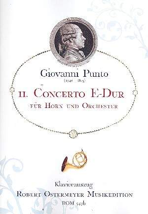 Punto, G: Konzert E-Dur Nr.11 für Horn und Orchester