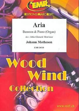 Mattheson, J: Aria for bassoon and piano (organ)