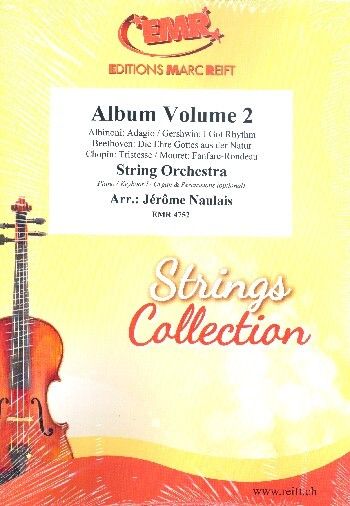 Album vol.2 for string orchestra