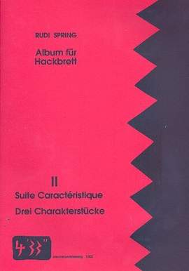 Spring, R: Album für Hackbrett Band 2