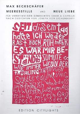 Beckschaefer, M: Meeresstille und Neue Liebe