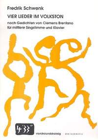 Schwenk, F: Lieder im Volkston für Gesang (mittel)