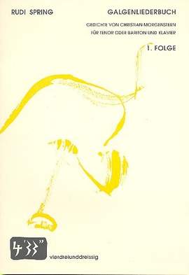 Spring, R: Galgenliederbuch Band 1 für Tenor