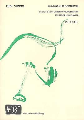 Spring, R: Galgenliederbuch Band 2 für Tenor