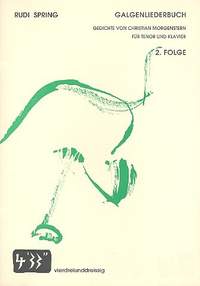 Spring, R: Galgenliederbuch Band 2 für Tenor