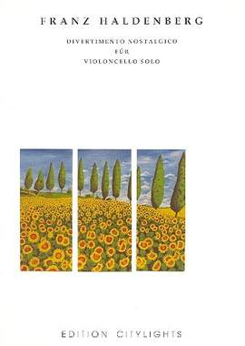 Haldenberg, F: Divertimento nostalgico für Violoncello