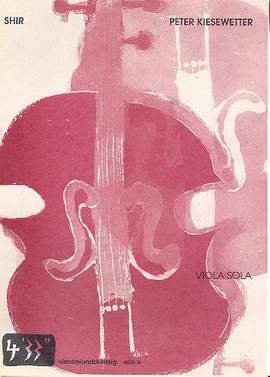 Kiesewetter, P: Shir für Viola