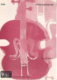 Kiesewetter, P: Shir für Viola