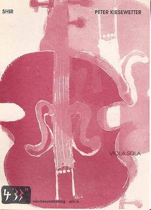 Kiesewetter, P: Shir für Viola