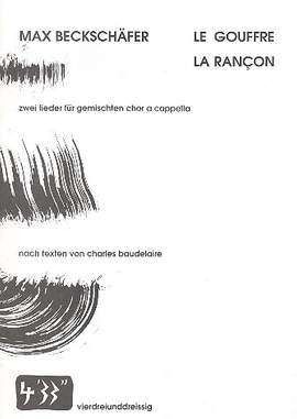 Beckschaefer, M: 2 Lieder
