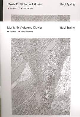 Spring, R: Musik für Viola und Klavier