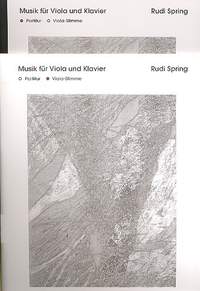 Spring, R: Musik für Viola und Klavier