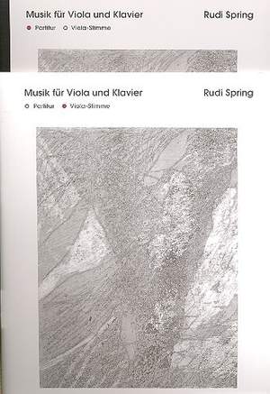 Spring, R: Musik für Viola und Klavier