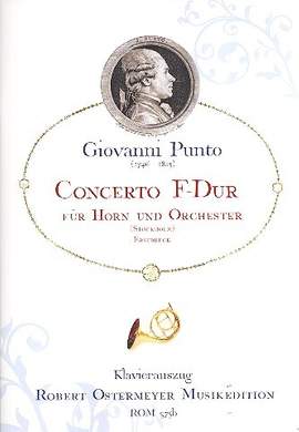 Punto, G: Konzert F-Dur für Horn und Orchester