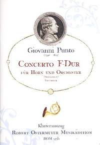 Punto, G: Konzert F-Dur für Horn und Orchester