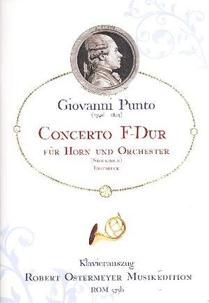 Punto, G: Konzert F-Dur für Horn und Orchester
