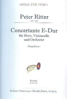 Ritter, P: Concertante E-Dur für Horn, Violoncello