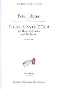 Ritter, P: Concertante E-Dur