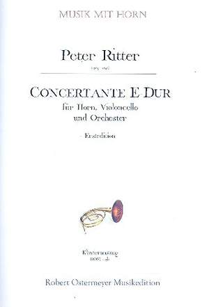 Ritter, P: Concertante E-Dur