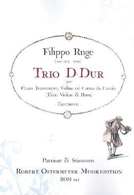 Ruge, F: Trio D-Dur