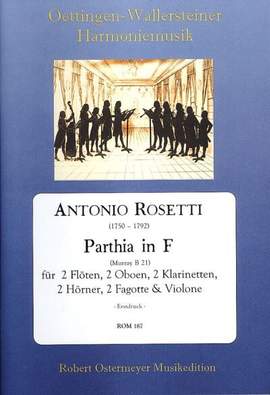 Rosetti, F A: Parthia F-dur