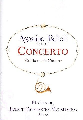 Belloli, A: Konzert