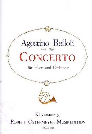 Belloli, A: Konzert