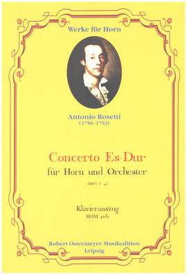 Rosetti, F A: Konzert Es-Dur RWV C 42