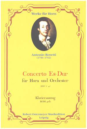 Rosetti, F A: Konzert Es-Dur RWV C 42