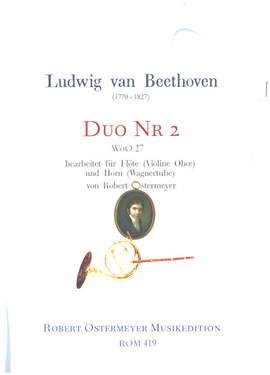 Beethoven, L v: Duo Nr.2 WoO 27