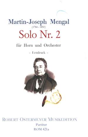 Mengal, M: Solo Nr.2