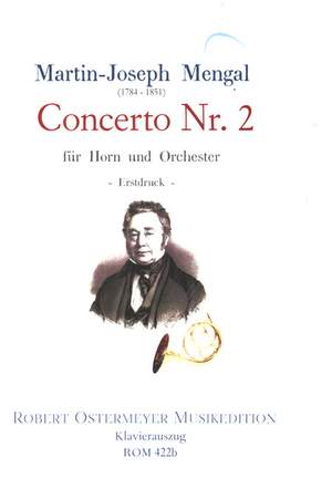 Mengal, M: Concerto Nr.2