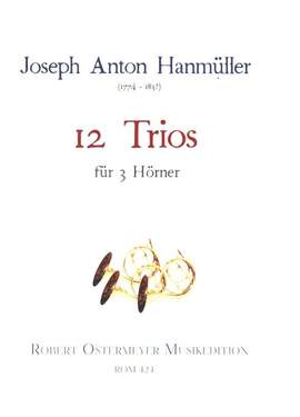 Abel, C F: 12 Trios