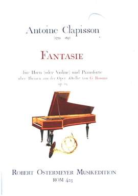 Clapisson, A L (: Fantasie op.63 über Themen aus 'Otello' von G. Rossini