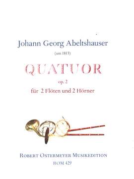 Abeltshauser, J G: Quatuor op.2