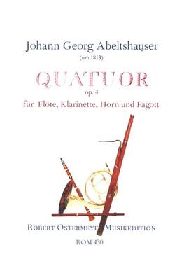 Abeltshauser, J G: Quatuor op.4