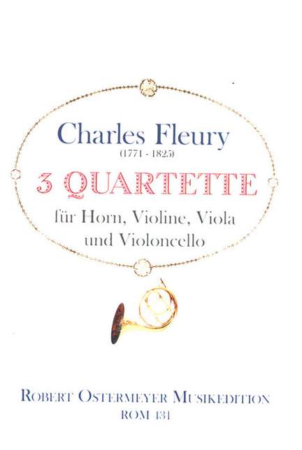 Fleury, C: 3 Quartette