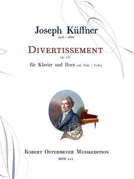 Kueffner, J: Divertissement op. 231