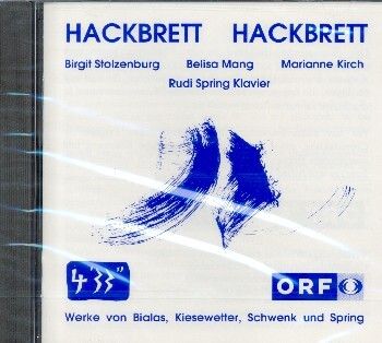Hackbrett Hackbrett; CD