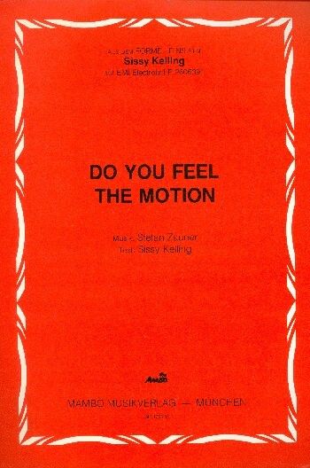 Do You Feel The Motion