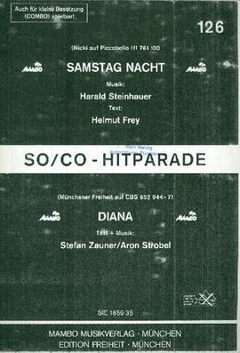 Samstag Nacht: für Salonorchester
