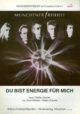 Du bist Energie für mich