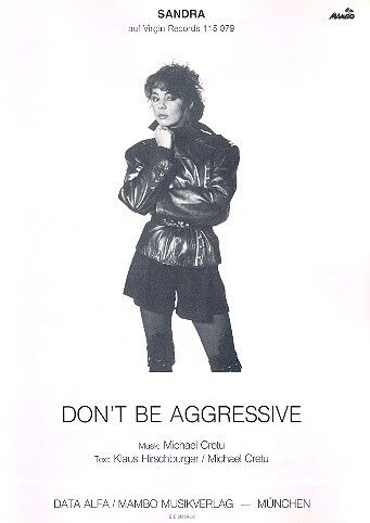 Don't be aggressive