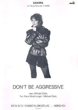 Don't be aggressive
