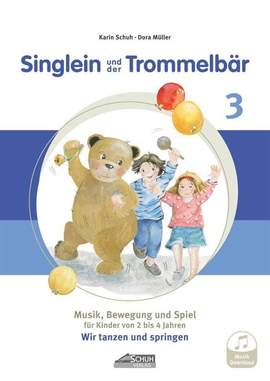 Müller, D: Singlein und der Trommelbär Band 3 Vol. 3